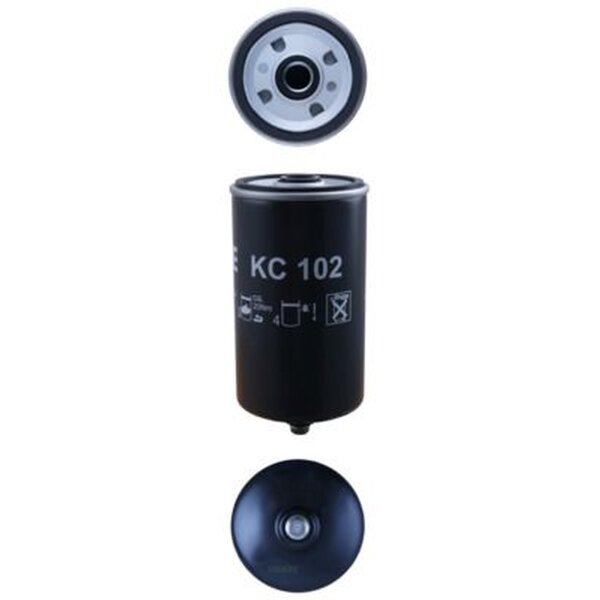 Kraftstofffilter anschraubbar Ø 76 mm MAHLE für u.a. MAN F90