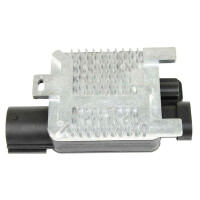 Control Unit Electric Fan Engine Cooling 2-pole METZGER for e.g. FORD MONDEO