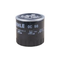 Oil filter screw-on filter 86.5mm KNECHT for PEUGEOT 104