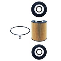 Ölfilter Filtereinsatz 121mm MAHLE für OPEL...