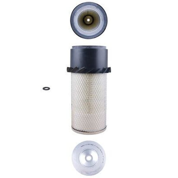 Luftfilter Filtereinsatz MAHLE für LAND ROVER 88/109 MK III Geländewagen offen