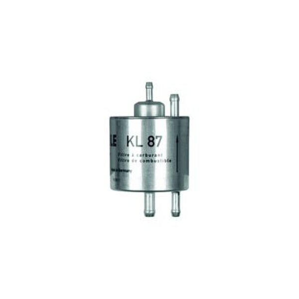 Kraftstofffilter Leitungsfilter 74,5mm MAHLE für MERCEDES A-KLASSE (W168)
