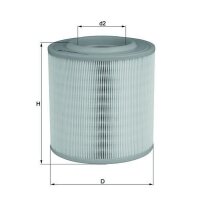 Air filter insert cleaning MAHLE suitable for e.g....