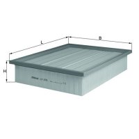 Luftfilter Keilrippenriemenscheibe 119mm MAHLE für...