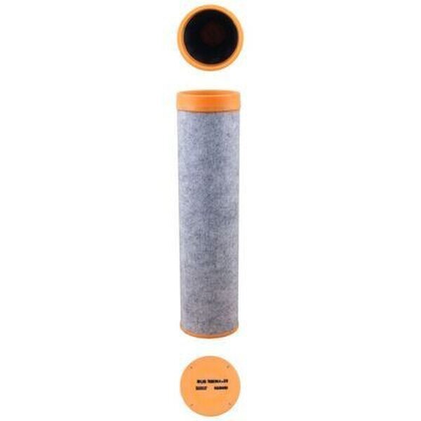 Sekundärluftfilter Filtereinsatz 86,5mm MAHLE für MULTICAR M26