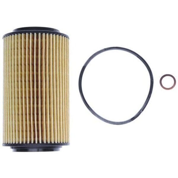 Ölfilter Filtereinsatz 64,3mm MAHLE für BMW 3 (E46)