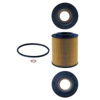 Ölfilter Keilrippenriemenscheibe 110mm MAHLE...