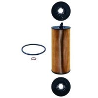Ölfilter Keilrippenriemenscheibe 110mm MAHLE...