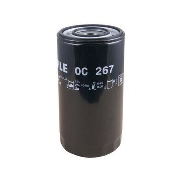 Ölfilter Filtereinsatz MAHLE für FIAT ASTRA RENAULT TRUCKS FIAT-HITACHI