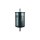 Kraftstofffilter Leitungsfilter 80,5mm MAHLE für VOLVO S70 (874)