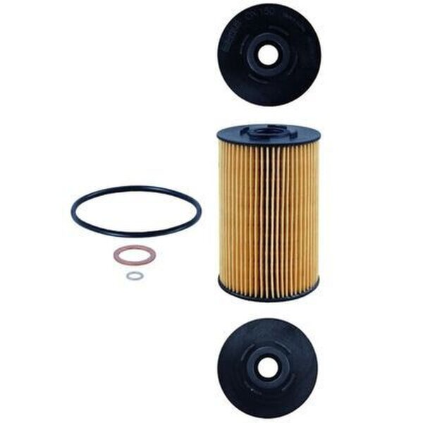Ölfilter Filtereinsatz 83,5mm MAHLE für MERCEDES T2/LN1 Pritsche/Fahrgestell