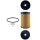 Ölfilter Filtereinsatz 83,5mm MAHLE für MERCEDES T2/LN1 Pritsche/Fahrgestell