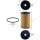 Ölfilter Filtereinsatz 83,5mm MAHLE für MERCEDES T2/LN1 Pritsche/Fahrgestell
