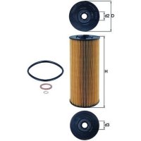 Ölfilter elektrisch MAHLE für MERCEDES T2/L...