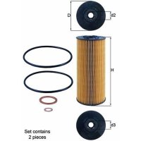 Ölfilter MAHLE für MERCEDES RENAULT TRUCKS