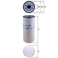 Ölfilter Keilrippenriemenscheibe 115mm MAHLE...