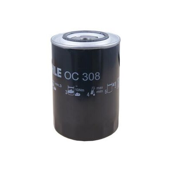 Bolt-on oil filter Ø 108 mm MAHLE suitable for IVECO ZETA and others