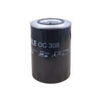 Bolt-on oil filter Ø 108 mm MAHLE suitable for...