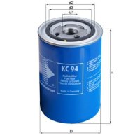Kraftstofffilter thermisch MAHLE für SCANIA