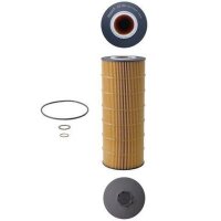 Ölfilter Filtereinsatz 119,5mm MAHLE für...