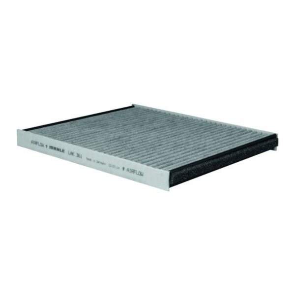 Cabin filter activated carbon filter KNECHT for CHEVROLET AVEO / KALOS