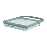 Air filter filter insert KNECHT for MERCEDES S-CLASS...