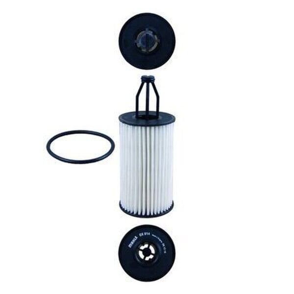 Ölfilter Filtereinsatz 65,5mm MAHLE für MERCEDES E-KLASSE (W212)