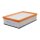 Air filter filter insert KNECHT for AUDI A3 Sedan (8VS/ 8VM)