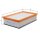 Air filter filter insert KNECHT for AUDI A3 Sedan (8VS/ 8VM)