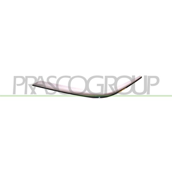 Decorative/protective strip bumper PRASCO for MERCEDES C-CLASS (W202)