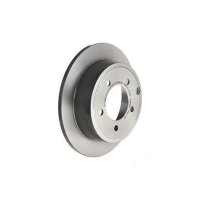 2 brake discs full Ø 262 mm 10 mm coated BREMBO...