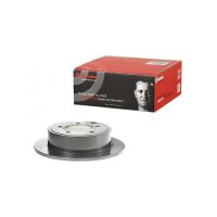 2 Bremsscheiben voll Ø 262 mm 10 mm beschichtet BREMBO für u.a. DODGE CALIBER