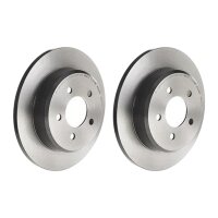2 brake discs full Ø 290 mm 12.5 mm BREMBO for...
