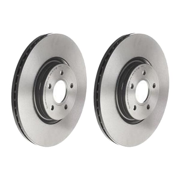 2 brake discs ventilated Ø 320 mm 25 mm BREMBO for VOLVO V50 and others