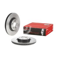 Front brake disc 320mm BREMBO for FORD FOCUS II