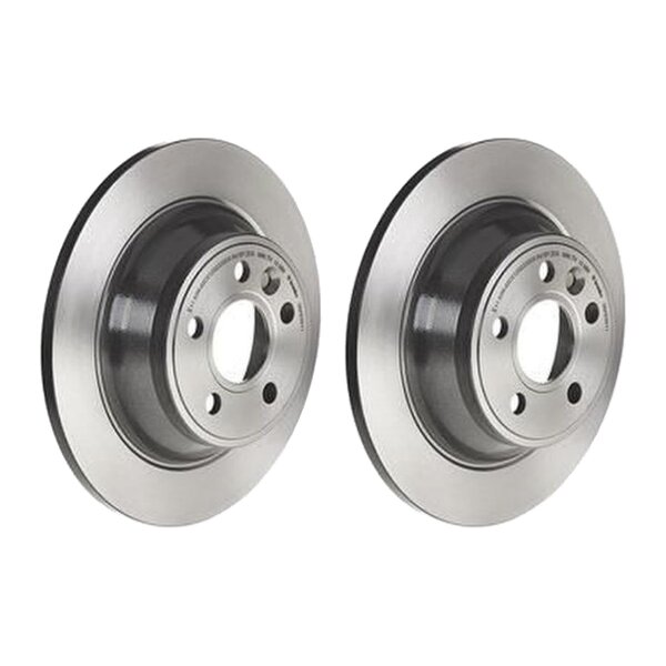 2 Bremsscheiben voll Ø 302 mm 12 mm beschichtet BREMBO für u.a. VOLVO S80