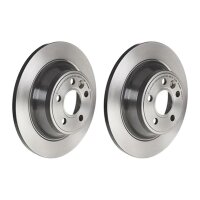 2 Bremsscheiben voll Ø 302 mm 12 mm beschichtet...