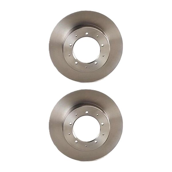 2 brake discs full Ø 290 mm 12.6 mm BREMBO for e.g. LAND ROVER RANGE ROVER I