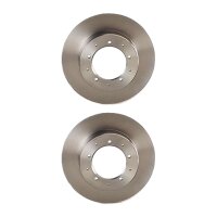 2 brake discs full Ø 290 mm 12.6 mm BREMBO for...
