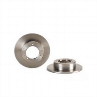 2 brake discs full Ø 290 mm 12.6 mm BREMBO for e.g. LAND ROVER RANGE ROVER I