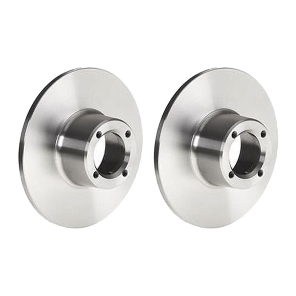 2 Bremsscheiben voll Ø 213 mm 9,5 mm BREMBO für u.a. AUSTIN MINI II