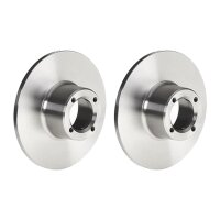 2 brake discs full Ø 213 mm 9.5 mm BREMBO for...