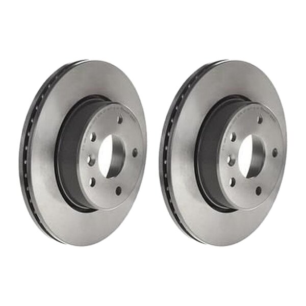 2 brake discs ventilated Ø 297 mm 25 mm BREMBO for LAND ROVER RANGE ROVER II