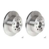 2 brake discs full Ø 280 mm 16 mm BREMBO for FIAT...