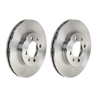 2 brake discs ventilated Ø 240 mm 22 mm BREMBO for...