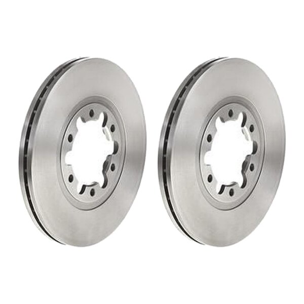 2 brake discs ventilated Ø 274 mm 24 mm BREMBO for e.g. MAZDA B-SERIES