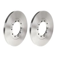 2 brake discs full Ø 280 mm 16 mm BREMBO for FORD...