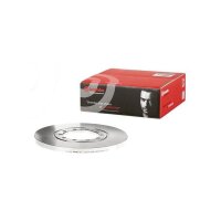 2 brake discs full Ø 280 mm 16 mm BREMBO for FORD TRANSIT and others