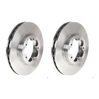 2 Bremsscheiben innenbelüftet Ø 280 mm 28 mm...