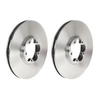 2 Bremsscheiben innenbelüftet Ø 294 mm 24,3...